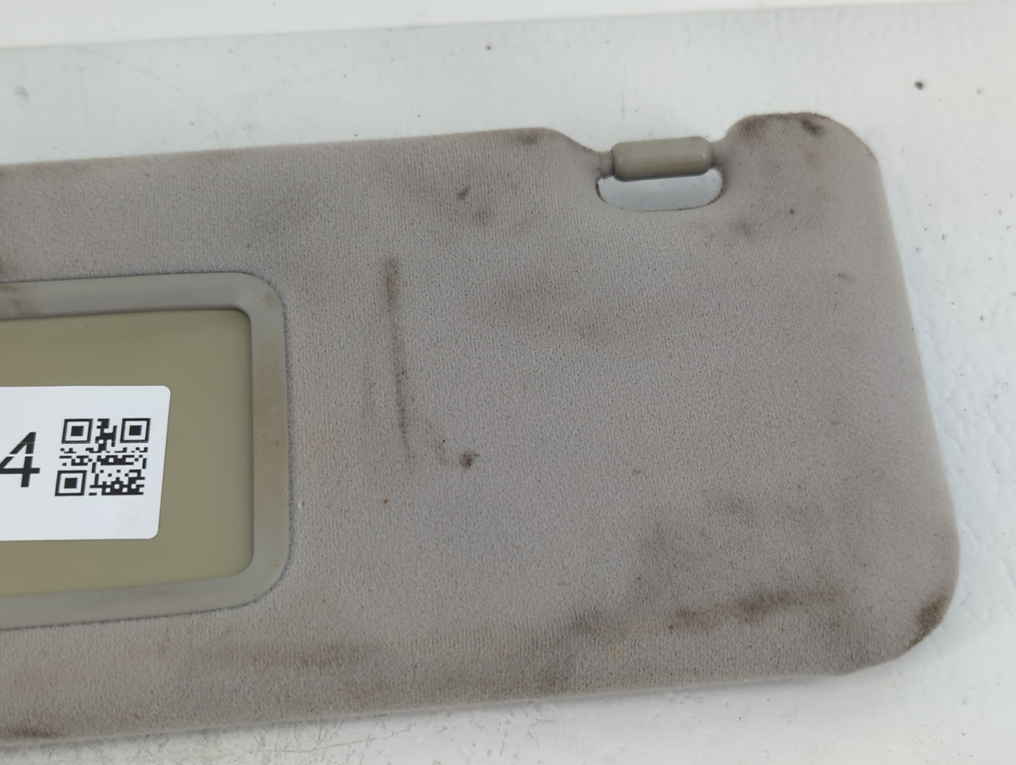 2007 Scion Tc Sun Visor Shade Replacement Driver Left Mirror Fits OEM Used Auto Parts - Oemusedautoparts1.com