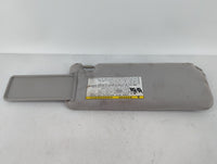 2007 Scion Tc Sun Visor Shade Replacement Driver Left Mirror Fits OEM Used Auto Parts - Oemusedautoparts1.com