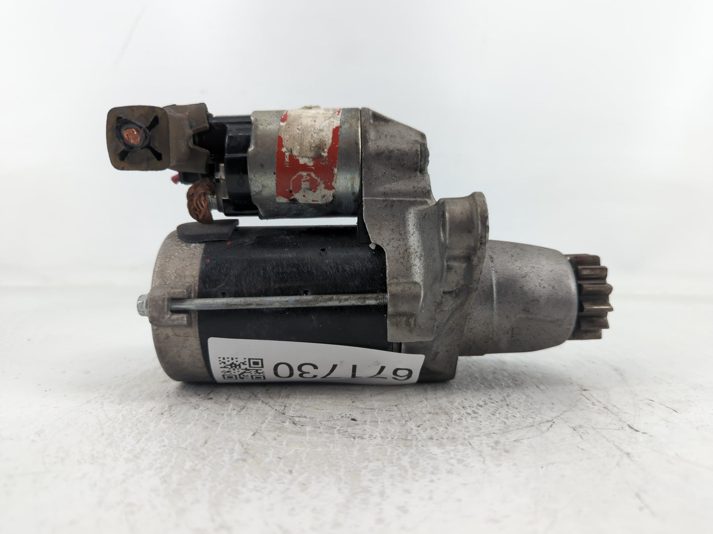 2006-2010 Scion Tc Car Starter Motor Solenoid OEM P/N:7034-7236-10 Fits OEM Used Auto Parts - Oemusedautoparts1.com