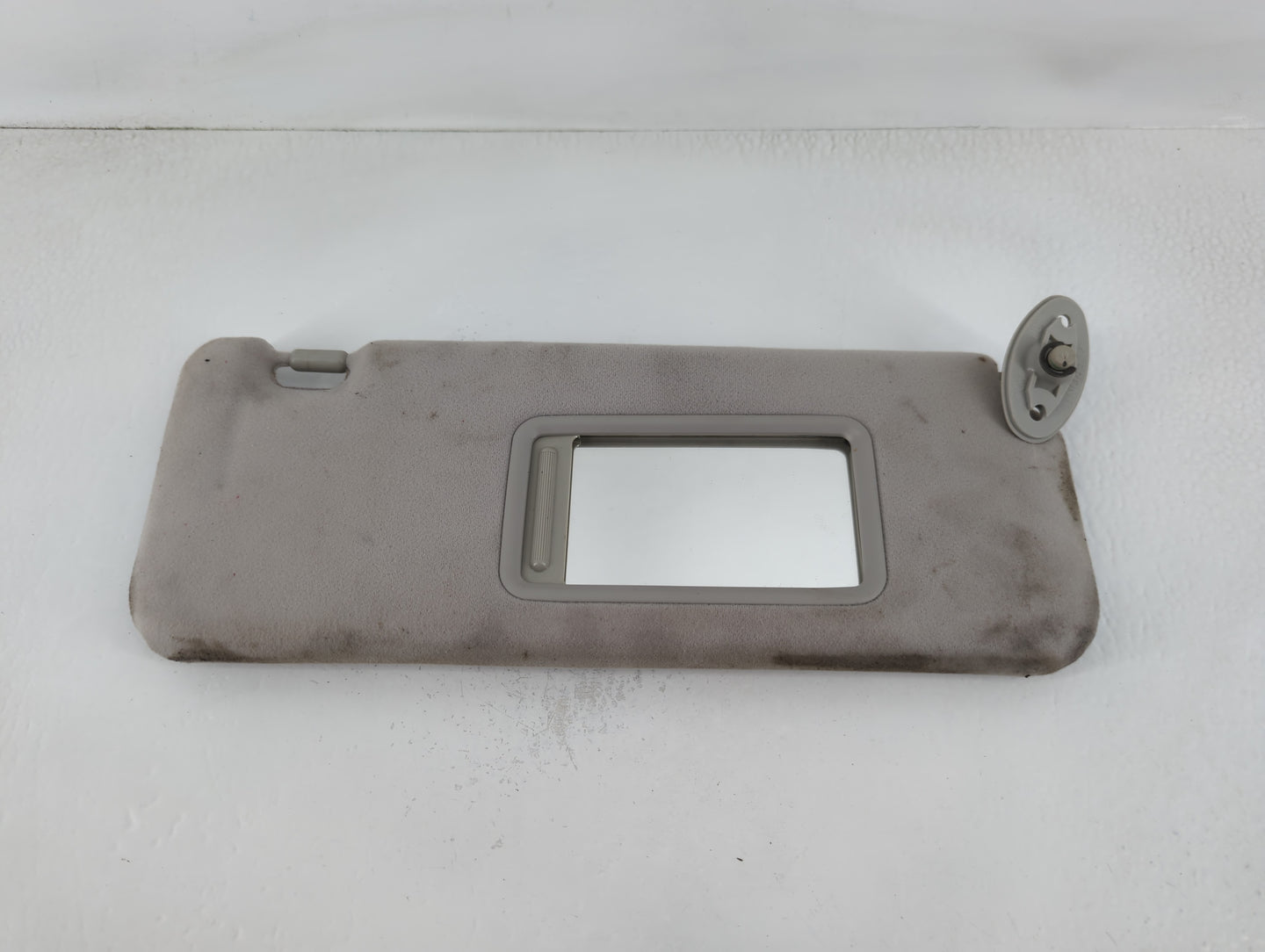 2007 Scion Tc Sun Visor Shade Replacement Passenger Right Mirror Fits OEM Used Auto Parts - Oemusedautoparts1.com