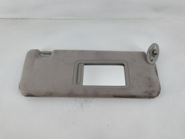 2007 Scion Tc Sun Visor Shade Replacement Passenger Right Mirror Fits OEM Used Auto Parts - Oemusedautoparts1.com