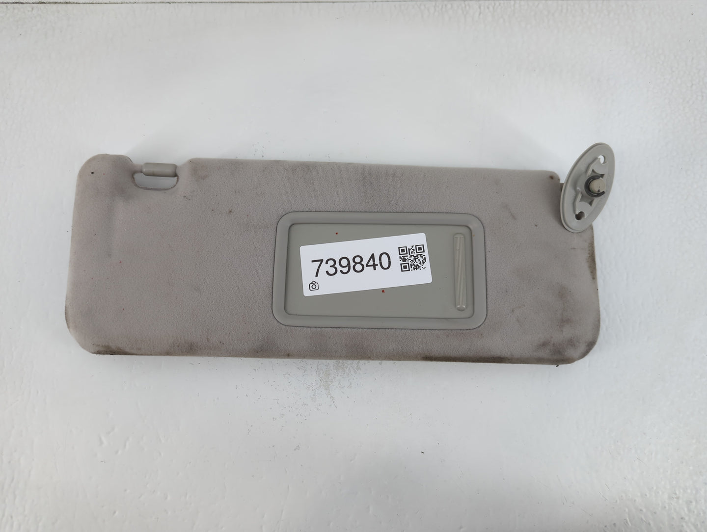 2007 Scion Tc Sun Visor Shade Replacement Passenger Right Mirror Fits OEM Used Auto Parts - Oemusedautoparts1.com