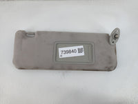 2007 Scion Tc Sun Visor Shade Replacement Passenger Right Mirror Fits OEM Used Auto Parts - Oemusedautoparts1.com