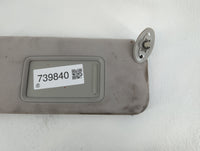 2007 Scion Tc Sun Visor Shade Replacement Passenger Right Mirror Fits OEM Used Auto Parts - Oemusedautoparts1.com