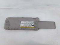 2007 Scion Tc Sun Visor Shade Replacement Passenger Right Mirror Fits OEM Used Auto Parts - Oemusedautoparts1.com