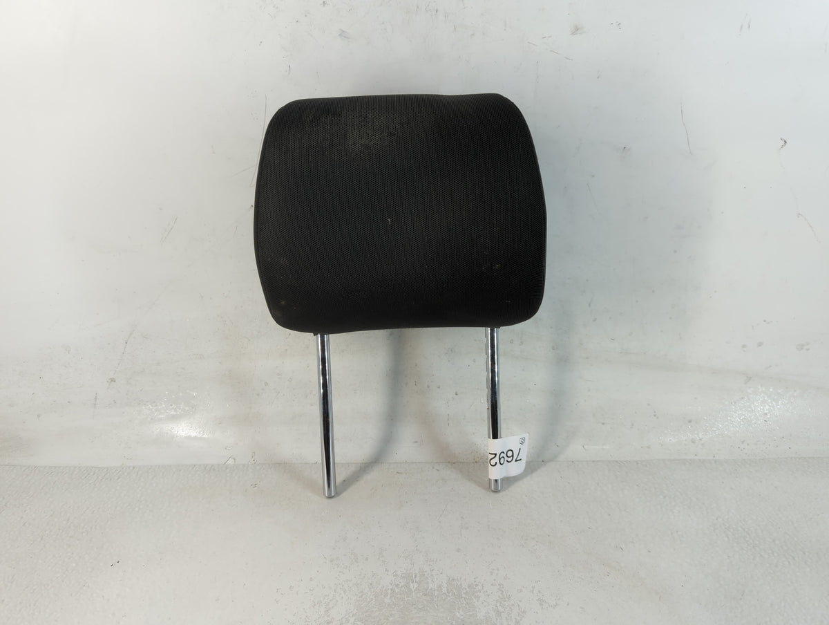 2007 Scion Tc Headrest Head Rest Rear Center Seat Black 769254 - Oemusedautoparts1.com