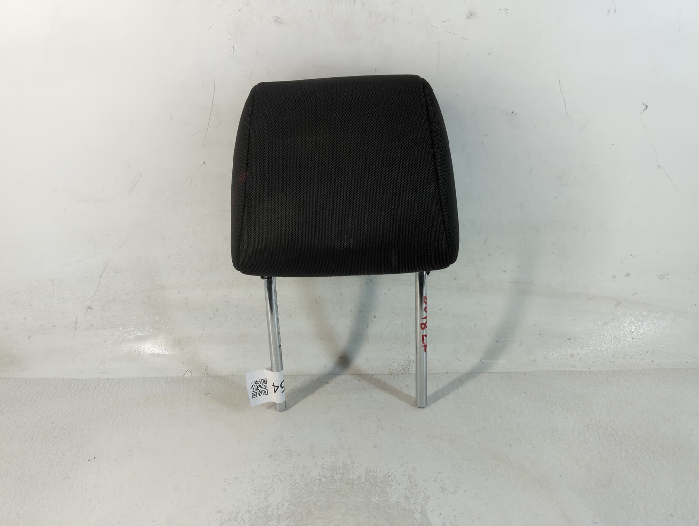 2006-2009 Scion Tc Headrest Head Rest Front Driver Passenger Seat Black - Oemusedautoparts1.com