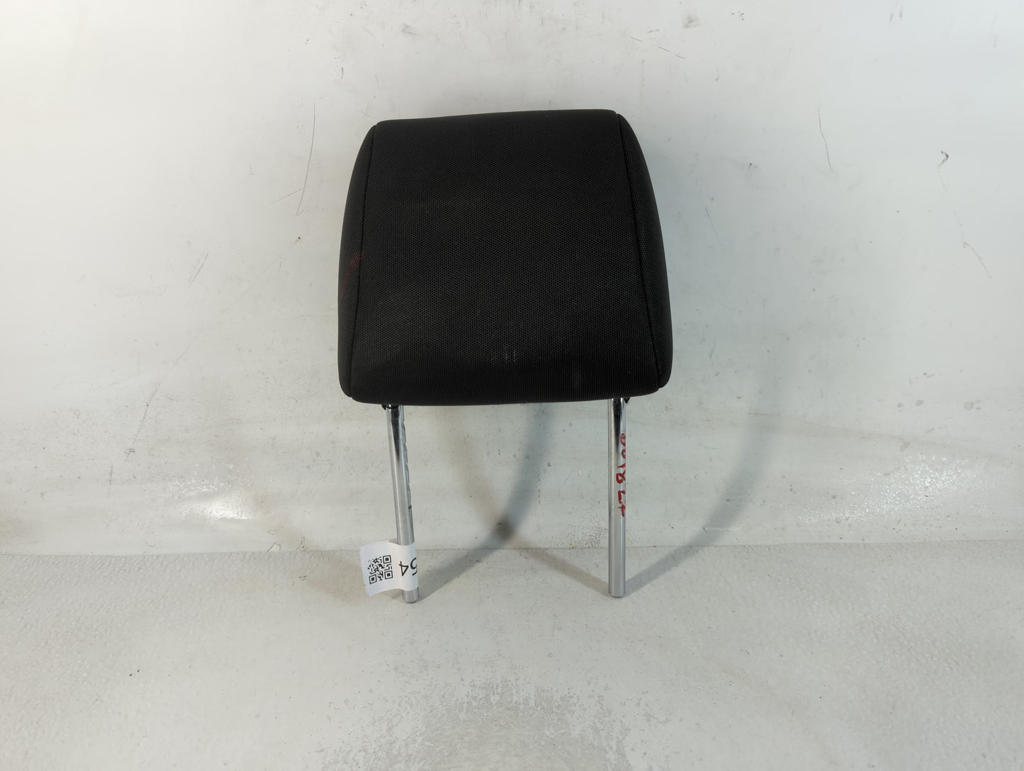 2006-2009 Scion Tc Headrest Head Rest Front Driver Passenger Seat Black - Oemusedautoparts1.com