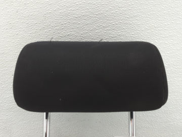 2006-2009 Scion Tc Headrest Head Rest Front Driver Passenger Seat Black - Oemusedautoparts1.com