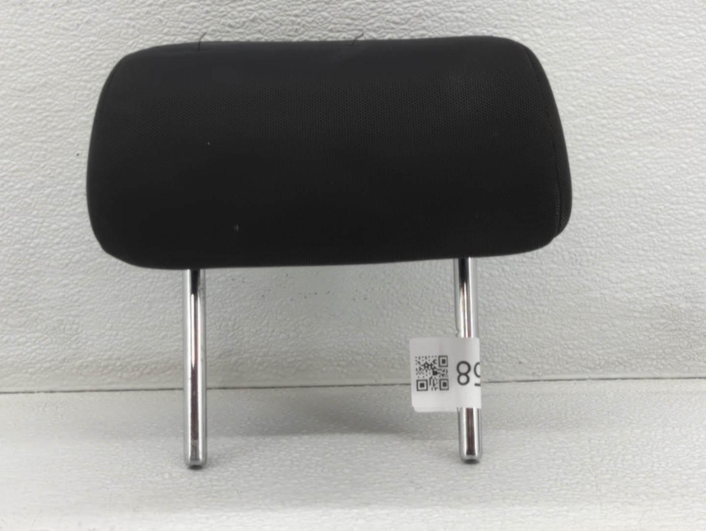 2006-2009 Scion Tc Headrest Head Rest Front Driver Passenger Seat Black - Oemusedautoparts1.com