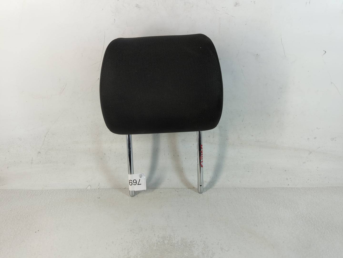 2006-2009 Scion Tc Headrest Head Rest Front Driver Passenger Seat Black - Oemusedautoparts1.com
