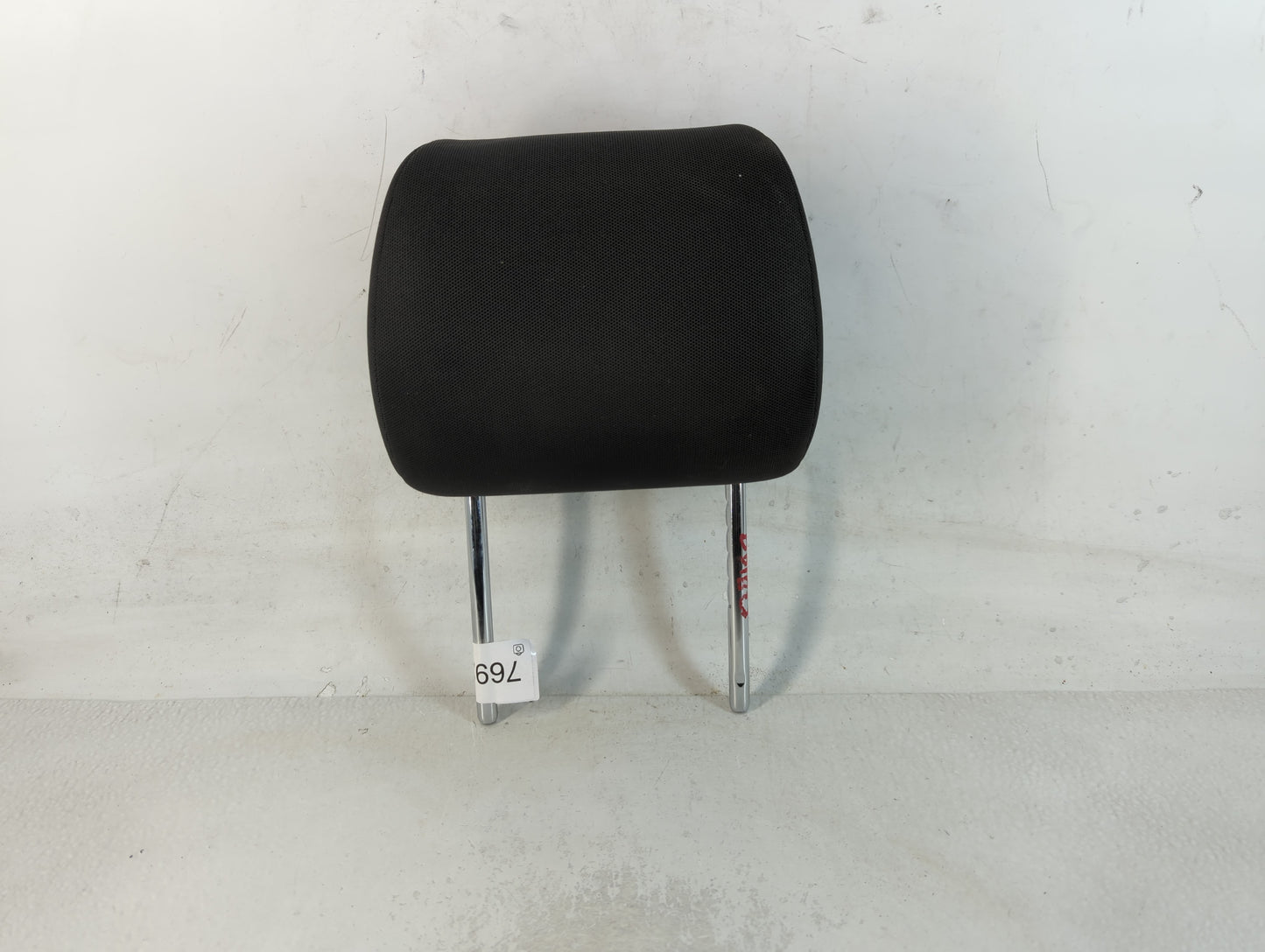 2006-2009 Scion Tc Headrest Head Rest Front Driver Passenger Seat Black - Oemusedautoparts1.com