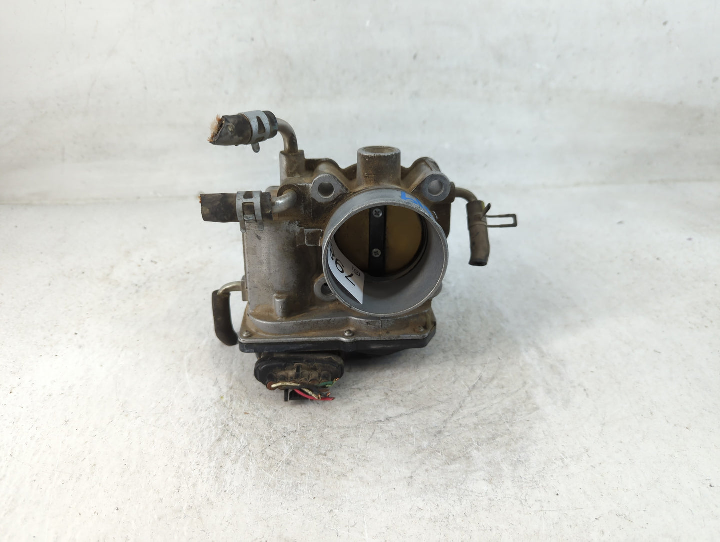 2006-2010 Scion Tc Throttle Body P/N:22030-28070 Fits Fits 2006 2007 2008 2009 2010 2011 2012 2013 2014 2015 OEM Used Auto P