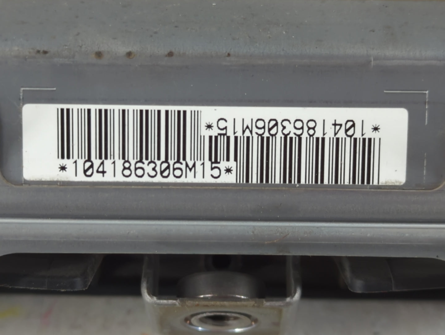 2005-2010 Scion Tc Air Bag Driver Left Knee OEM P/N:104186306M15 Fits Fits 2005 2006 2007 2008 2009 2010 OEM Used Auto Parts