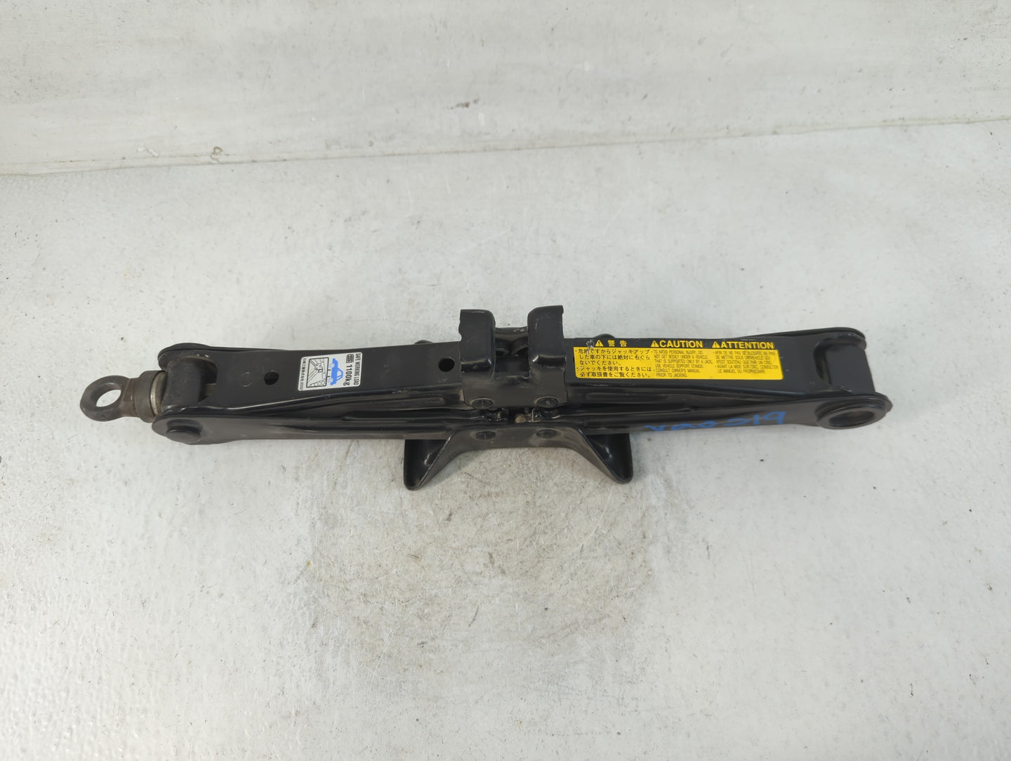 2007 Scion Tc Spare Scissor Car Jack - Oemusedautoparts1.com