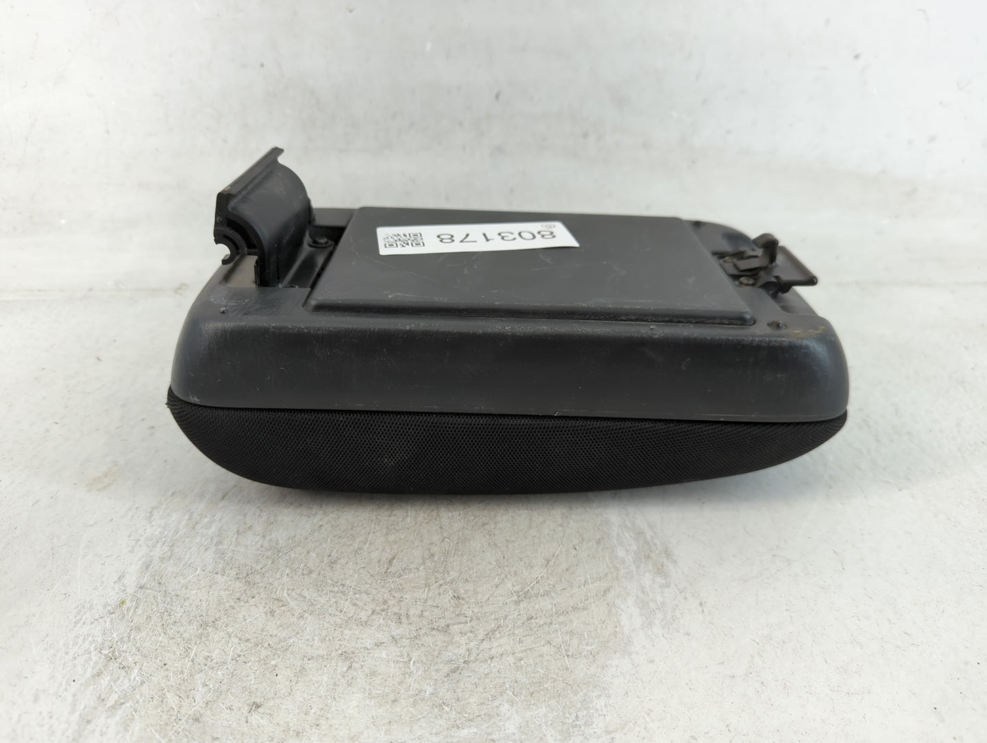 2007 Scion Tc Center Console Armrest Cover Lid Fits OEM Used Auto Parts - Oemusedautoparts1.com