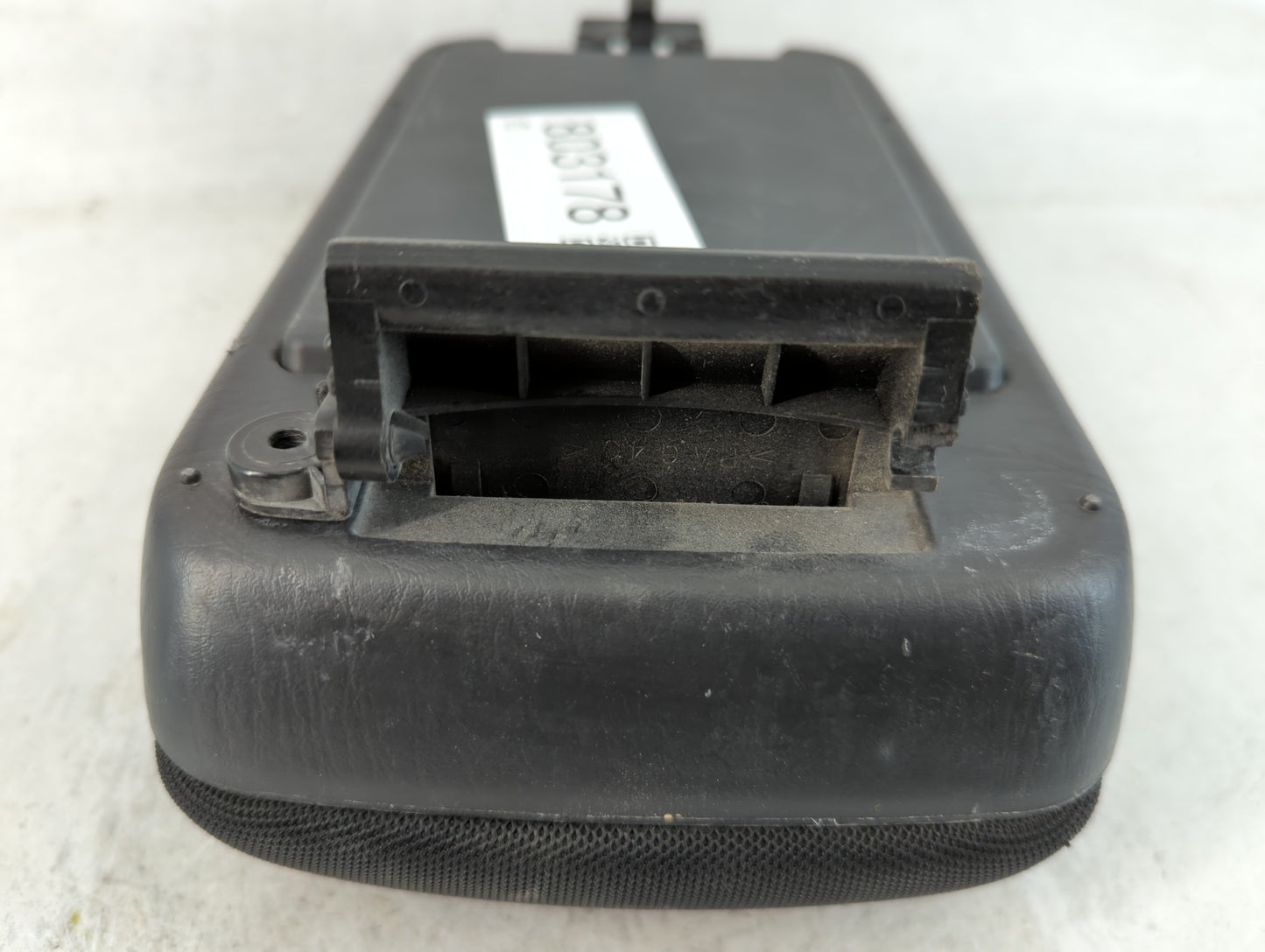 2007 Scion Tc Center Console Armrest Cover Lid Fits OEM Used Auto Parts - Oemusedautoparts1.com