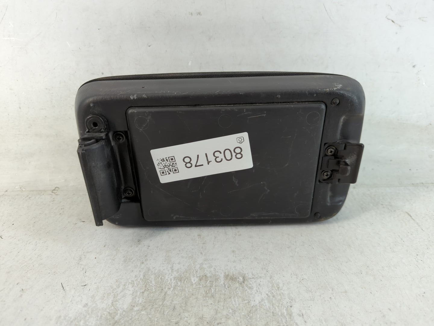 2007 Scion Tc Center Console Armrest Cover Lid Fits OEM Used Auto Parts - Oemusedautoparts1.com