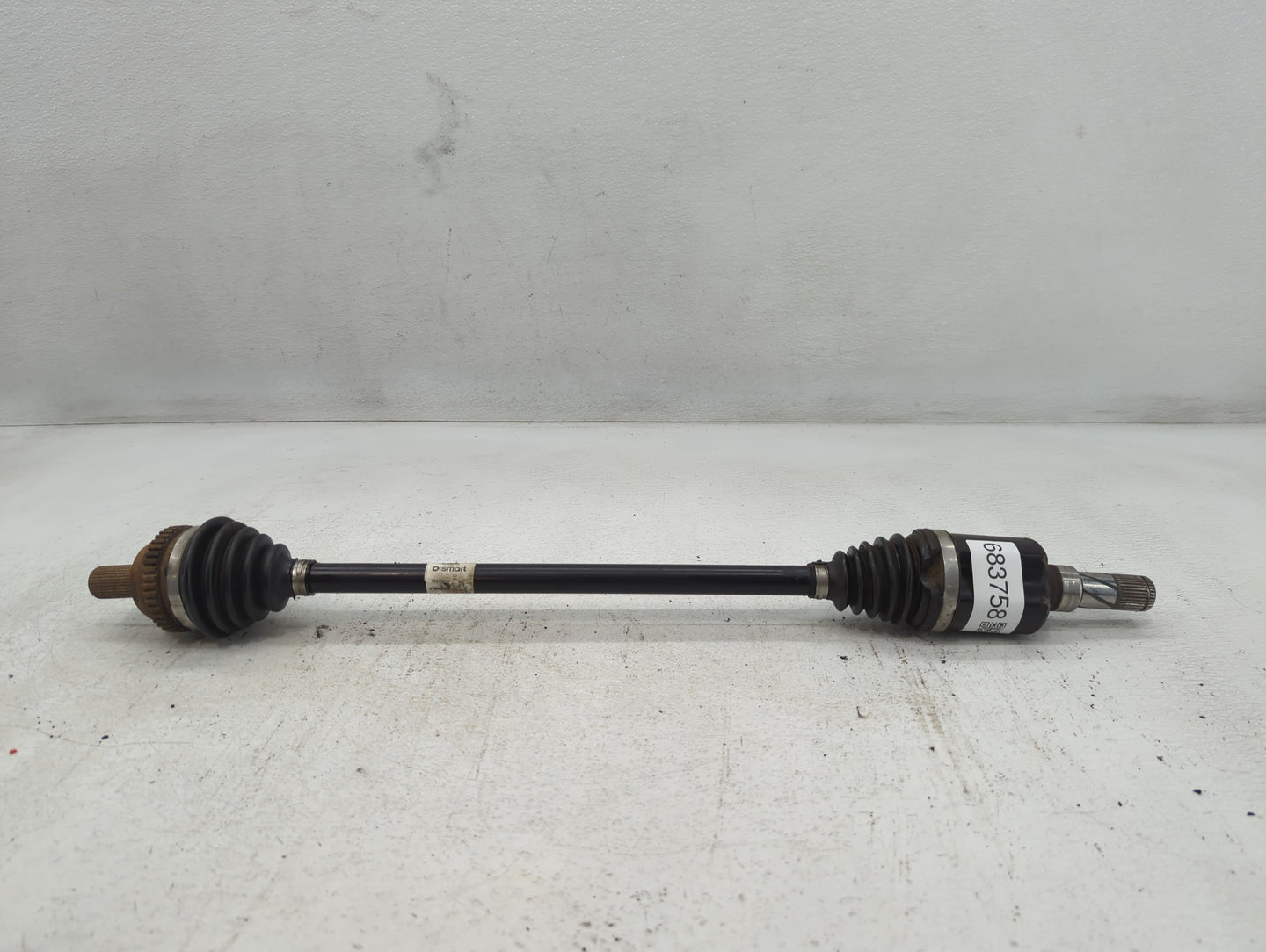 2007 Smart Fortwo Axle Shaft Front Driver Cv C/v - Oemusedautoparts1.com
