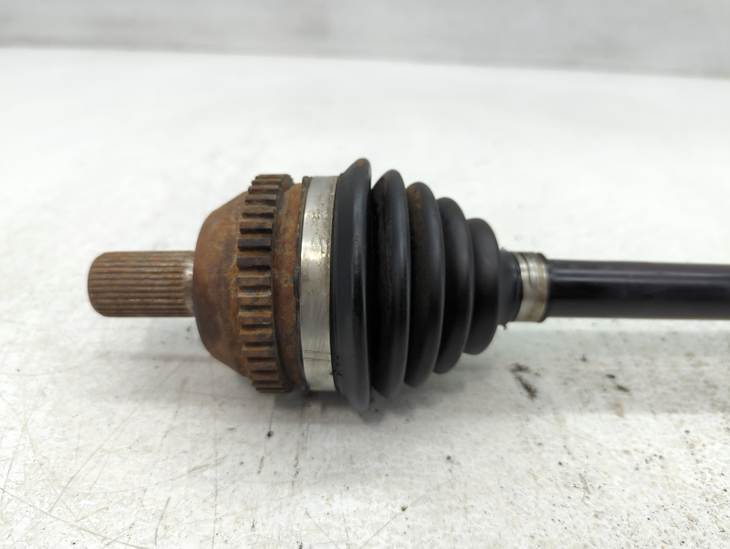 2007 Smart Fortwo Axle Shaft Front Driver Cv C/v - Oemusedautoparts1.com
