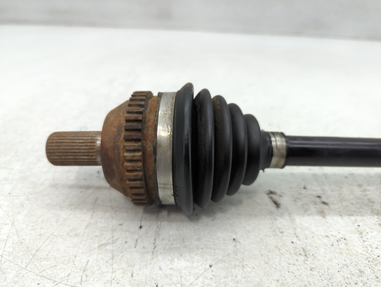 2007 Smart Fortwo Axle Shaft Front Driver Cv C/v - Oemusedautoparts1.com