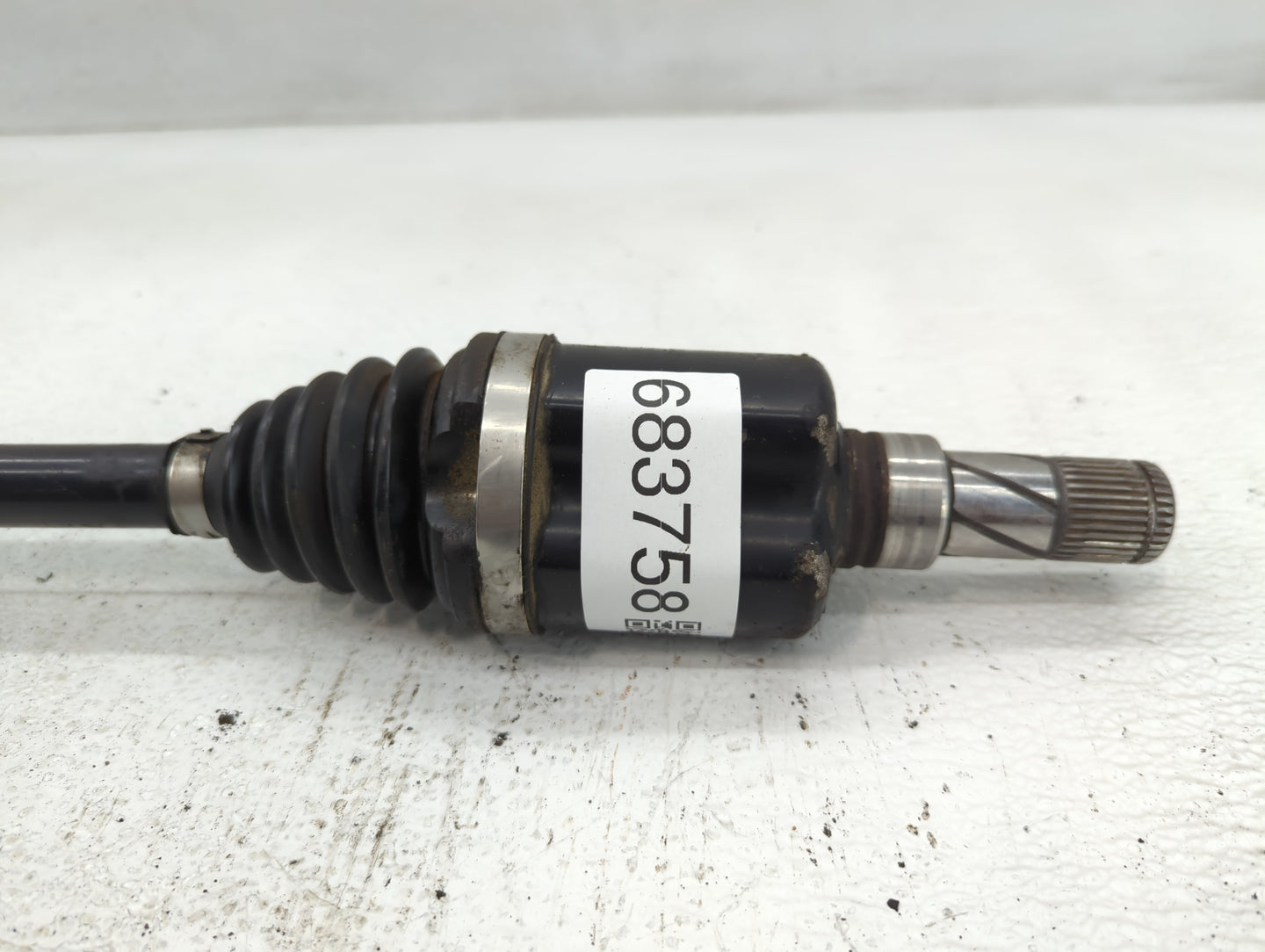 2007 Smart Fortwo Axle Shaft Front Driver Cv C/v - Oemusedautoparts1.com