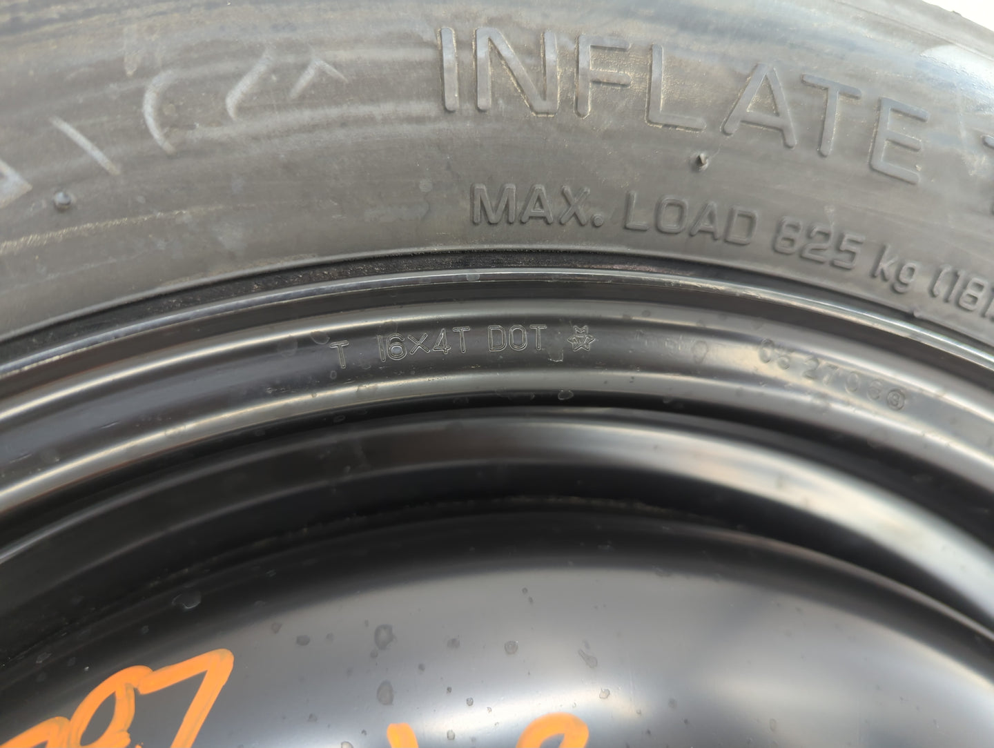 2003-2008 Subaru Forester Spare Donut Tire Wheel Rim Oem - Oemusedautoparts1.com