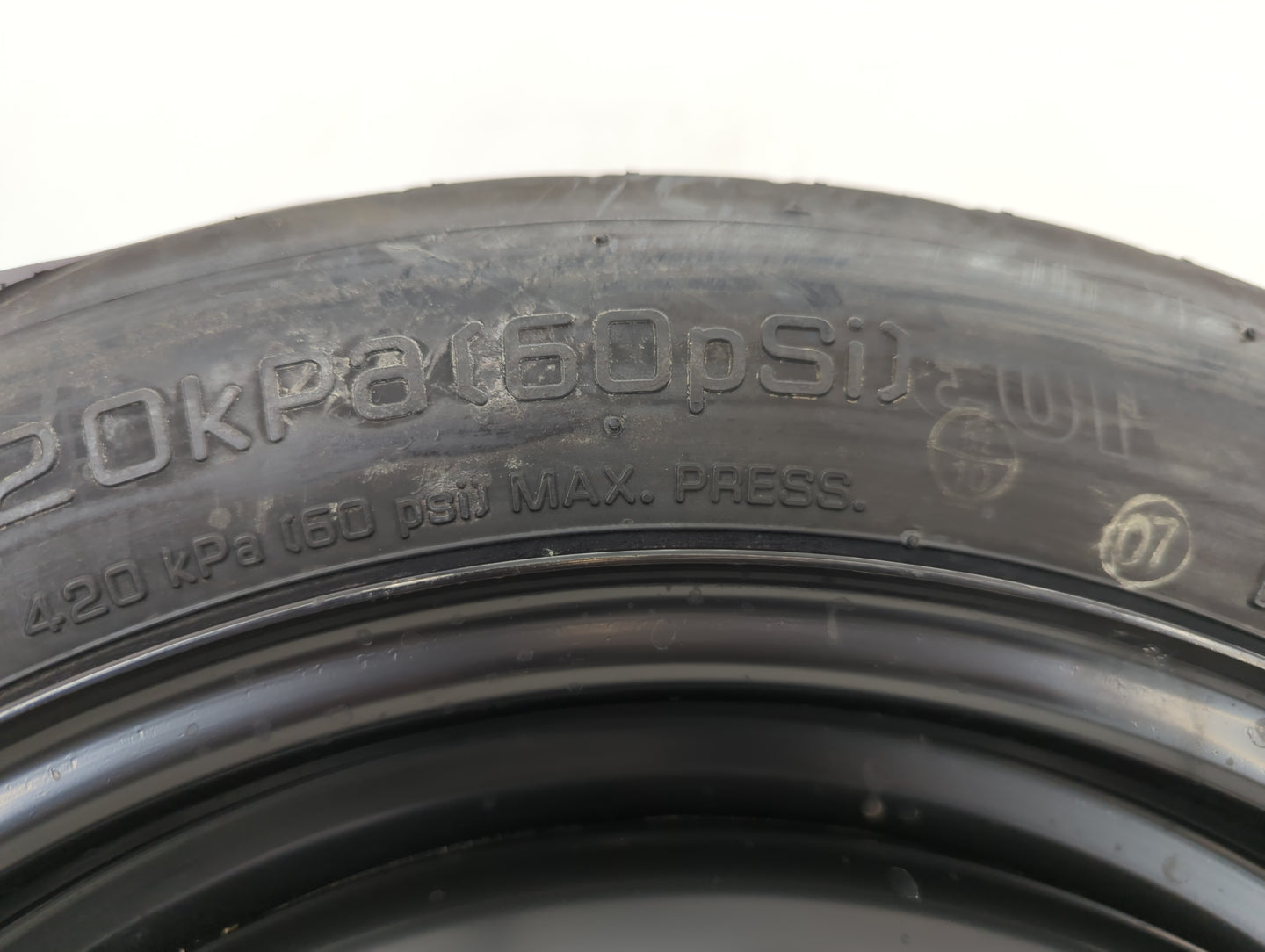 2003-2008 Subaru Forester Spare Donut Tire Wheel Rim Oem - Oemusedautoparts1.com