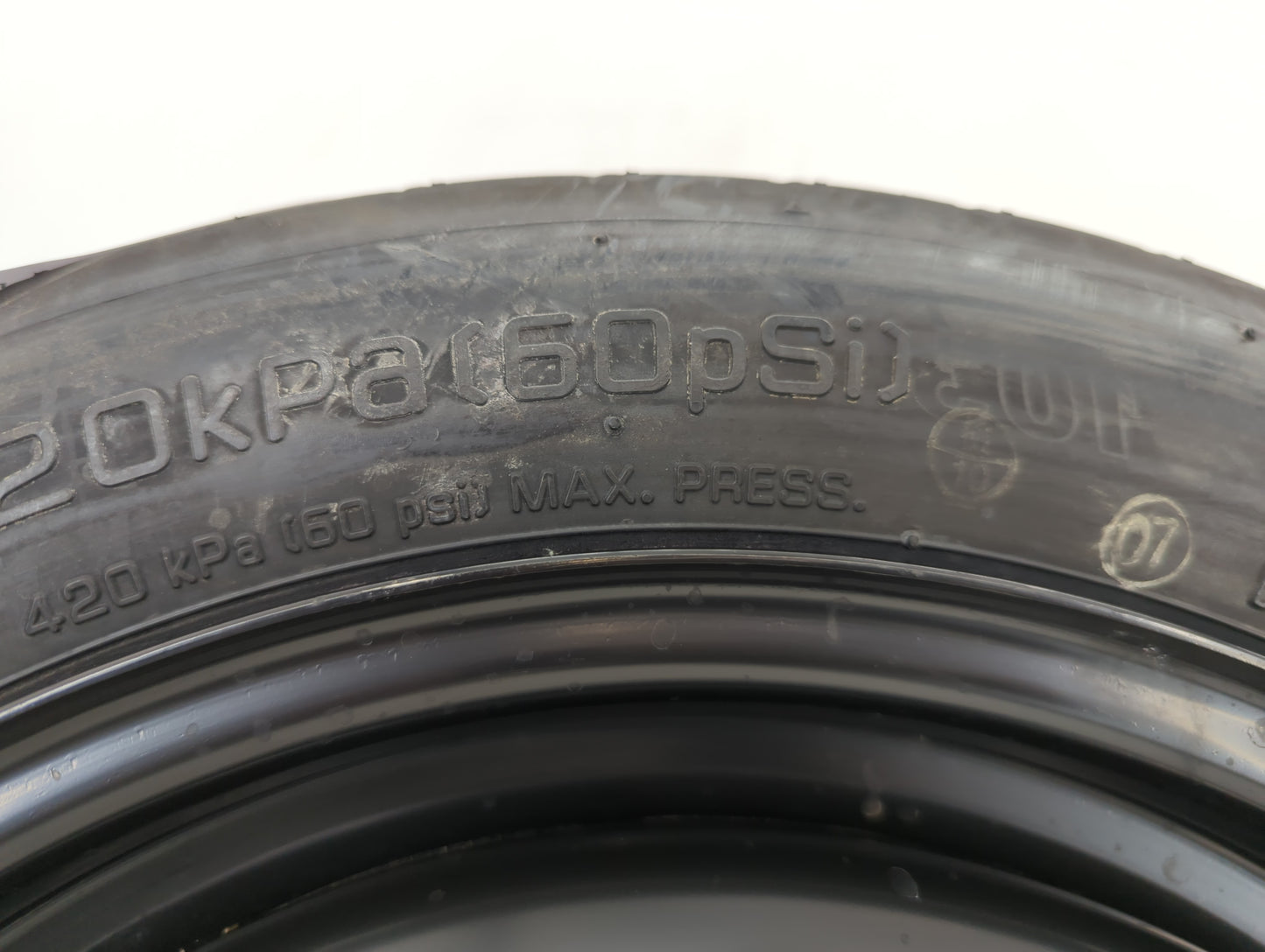 2003-2008 Subaru Forester Spare Donut Tire Wheel Rim Oem - Oemusedautoparts1.com