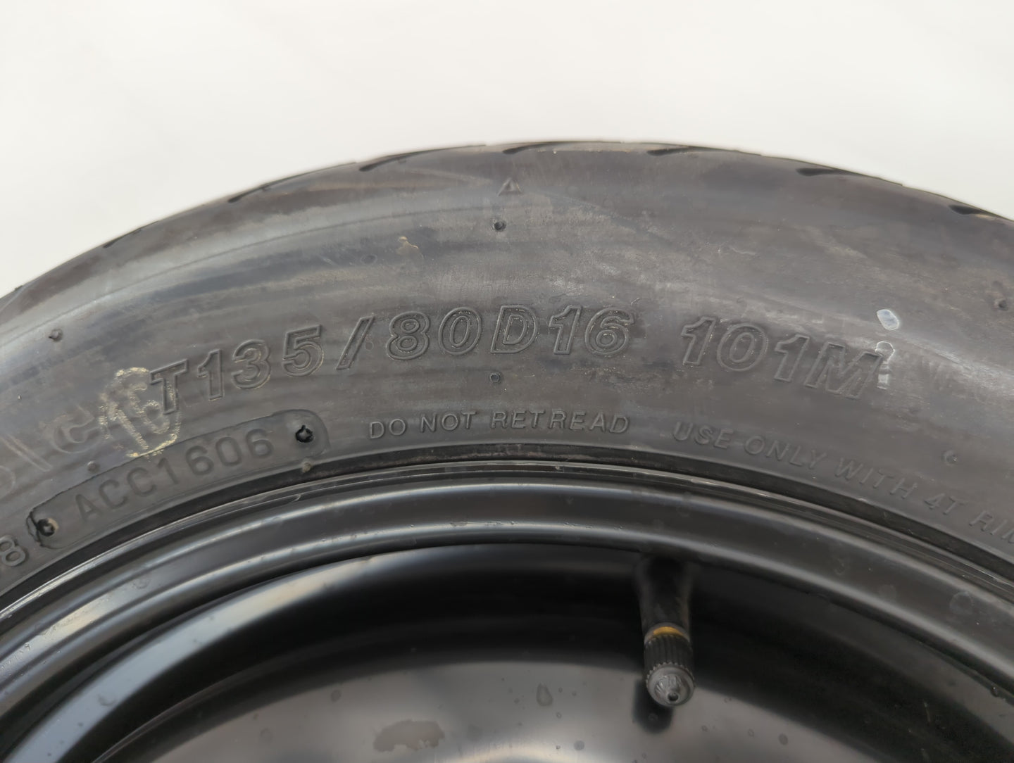 2003-2008 Subaru Forester Spare Donut Tire Wheel Rim Oem - Oemusedautoparts1.com