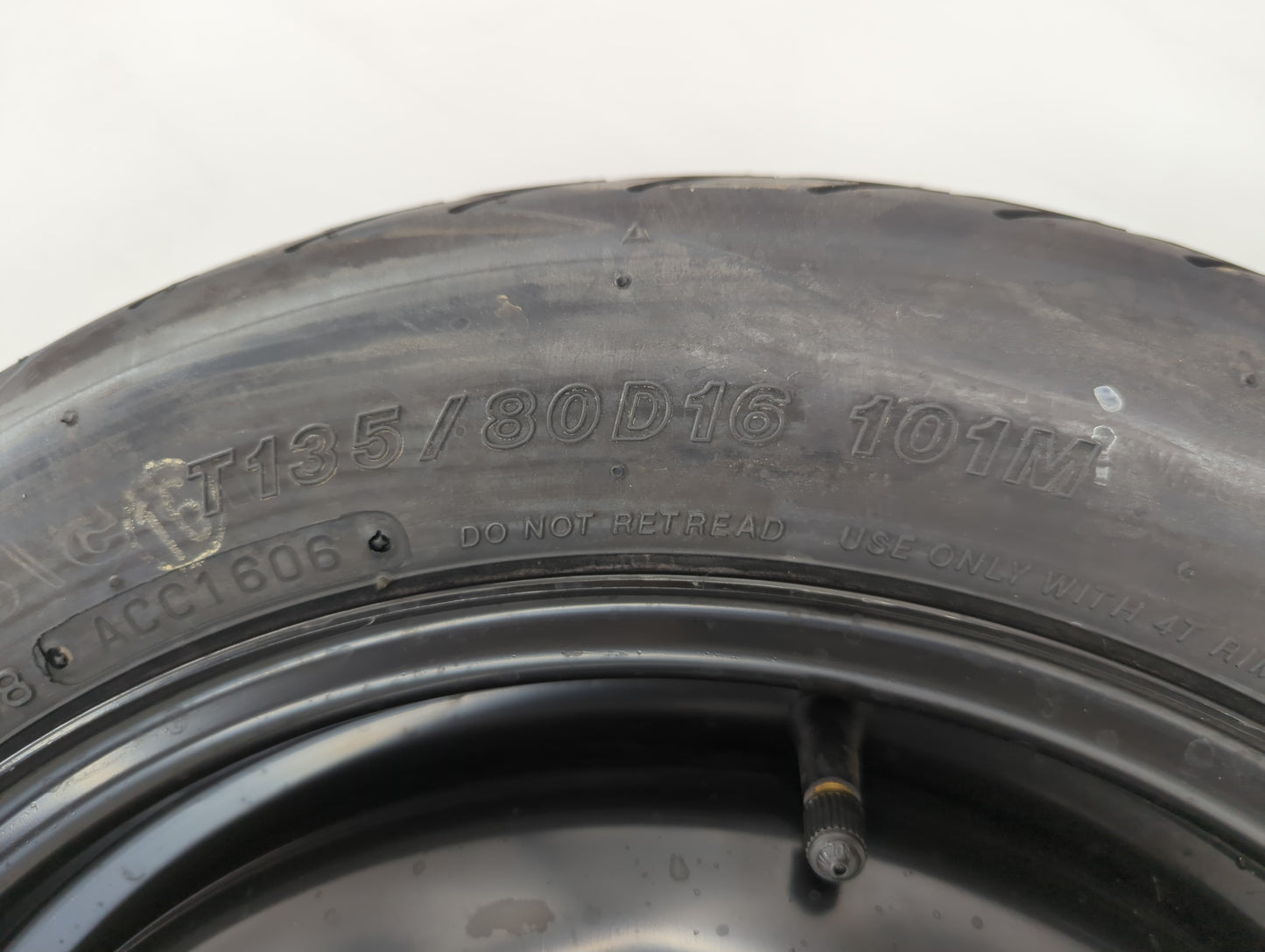 2003-2008 Subaru Forester Spare Donut Tire Wheel Rim Oem - Oemusedautoparts1.com