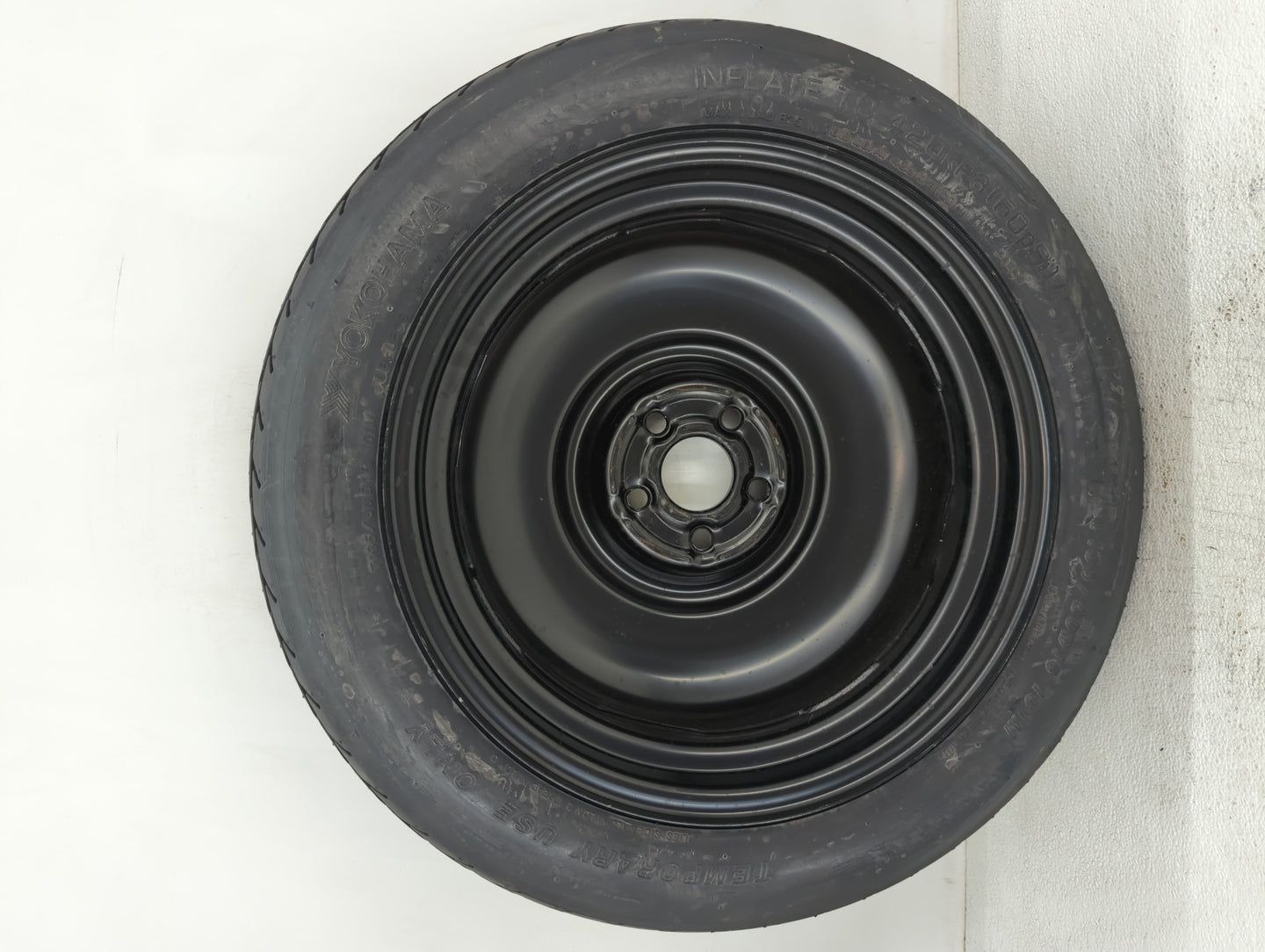 2003-2008 Subaru Forester Spare Donut Tire Wheel Rim Oem - Oemusedautoparts1.com