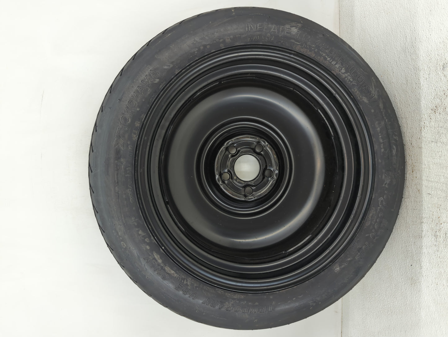 2003-2008 Subaru Forester Spare Donut Tire Wheel Rim Oem - Oemusedautoparts1.com