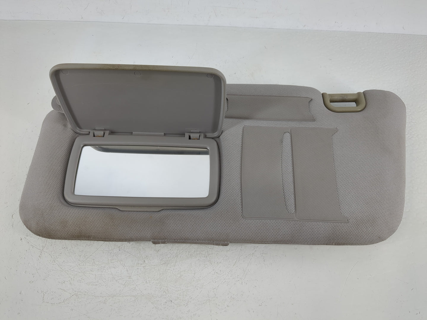 2006-2008 Subaru Forester Sun Visor Shade Replacement Driver Left Mirror Fits Fits 2006 2007 2008 OEM Used Auto Parts - Oemu