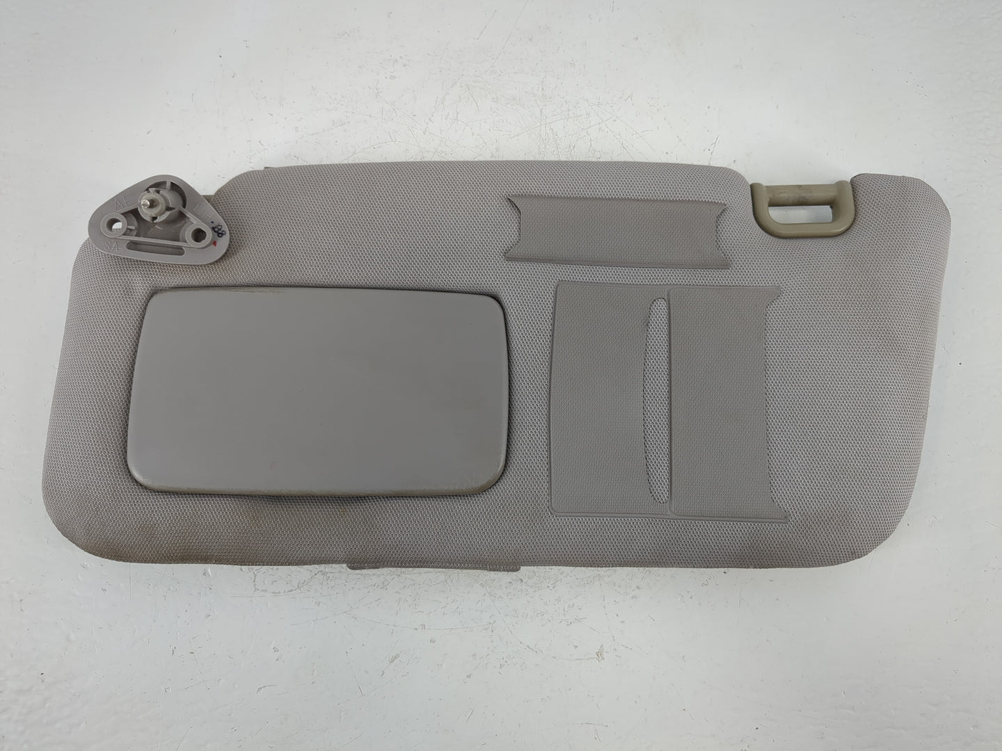 2006-2008 Subaru Forester Sun Visor Shade Replacement Driver Left Mirror Fits Fits 2006 2007 2008 OEM Used Auto Parts - Oemu