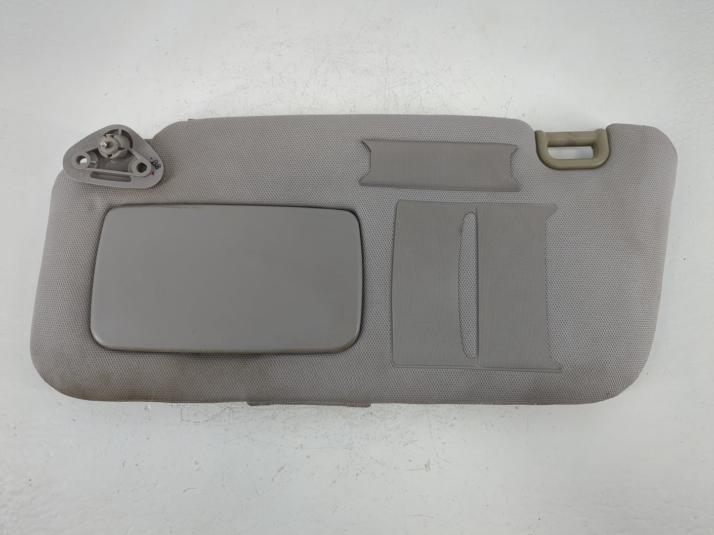 2006-2008 Subaru Forester Sun Visor Shade Replacement Driver Left Mirror Fits Fits 2006 2007 2008 OEM Used Auto Parts - Oemu