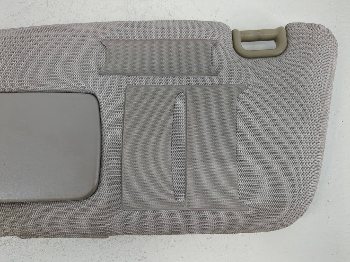 2006-2008 Subaru Forester Sun Visor Shade Replacement Driver Left Mirror Fits Fits 2006 2007 2008 OEM Used Auto Parts - Oemu