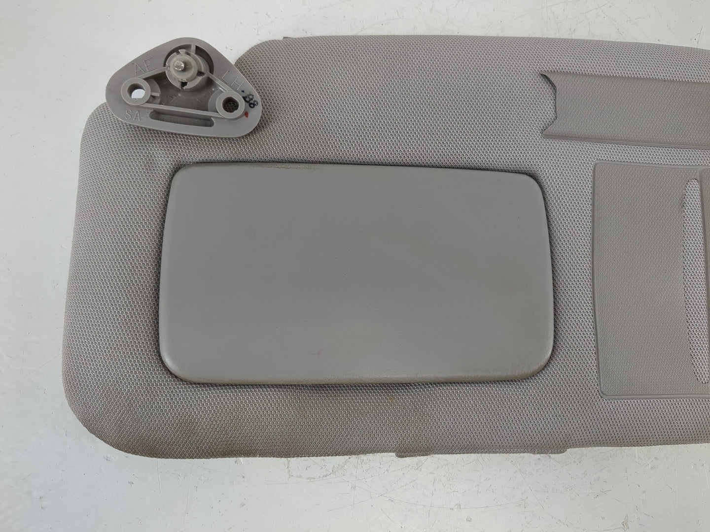 2006-2008 Subaru Forester Sun Visor Shade Replacement Driver Left Mirror Fits Fits 2006 2007 2008 OEM Used Auto Parts - Oemu