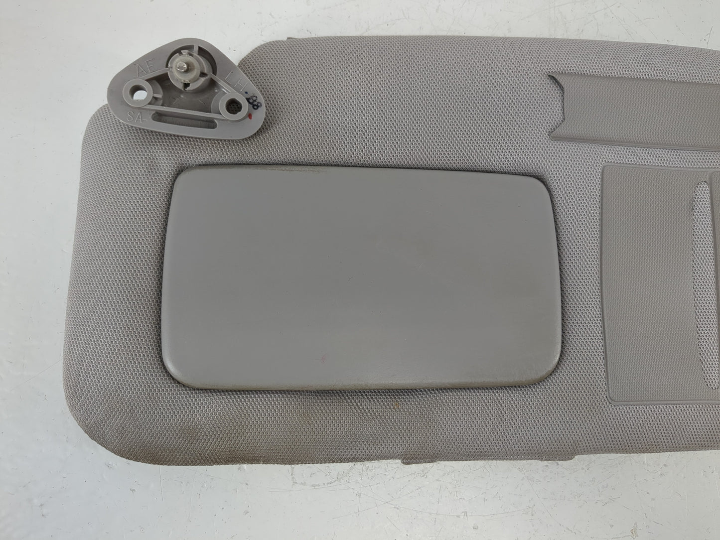 2006-2008 Subaru Forester Sun Visor Shade Replacement Driver Left Mirror Fits Fits 2006 2007 2008 OEM Used Auto Parts - Oemu