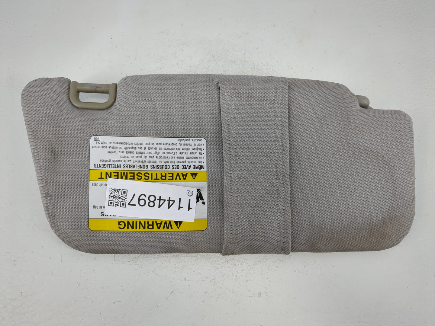 2006-2008 Subaru Forester Sun Visor Shade Replacement Driver Left Mirror Fits Fits 2006 2007 2008 OEM Used Auto Parts - Oemu