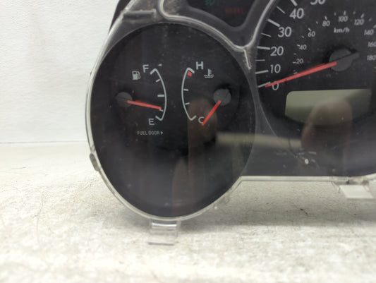 2007 Subaru Forester Instrument Cluster Speedometer Gauges P/N:85014SA070 Fits OEM Used Auto Parts - Oemusedautoparts1.com