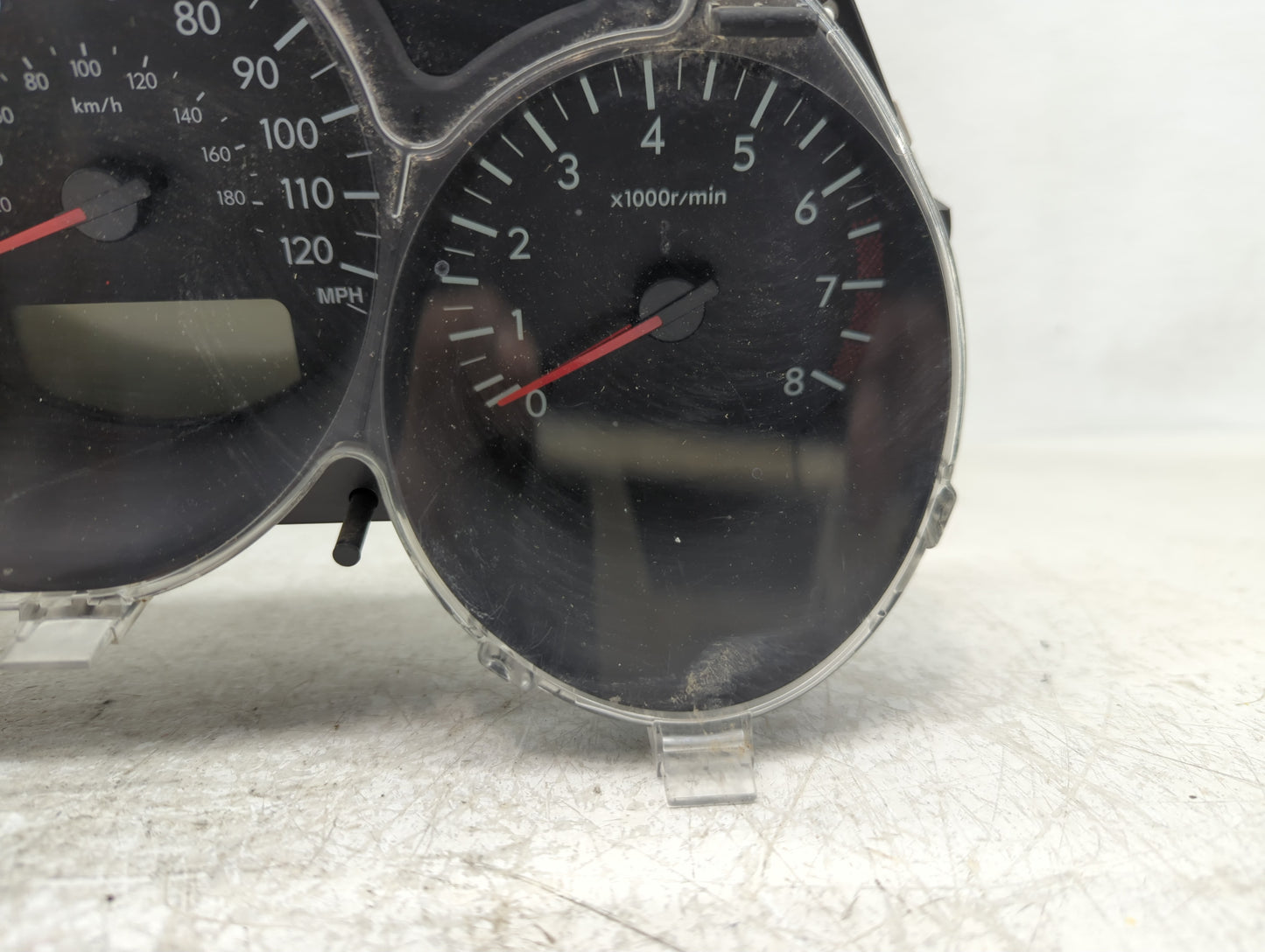 2007 Subaru Forester Instrument Cluster Speedometer Gauges P/N:85014SA070 Fits OEM Used Auto Parts - Oemusedautoparts1.com