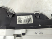 2007 Subaru Forester Instrument Cluster Speedometer Gauges P/N:85014SA070 Fits OEM Used Auto Parts - Oemusedautoparts1.com
