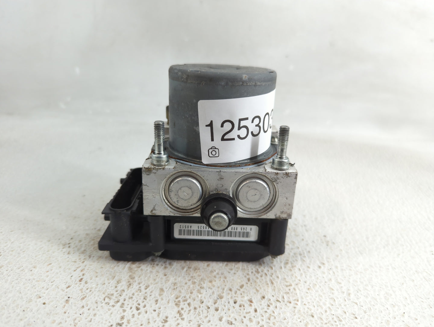 2007 Subaru Forester ABS Pump Control Module Replacement P/N:0 265 281 876 Fits OEM Used Auto Parts - Oemusedautoparts1.com