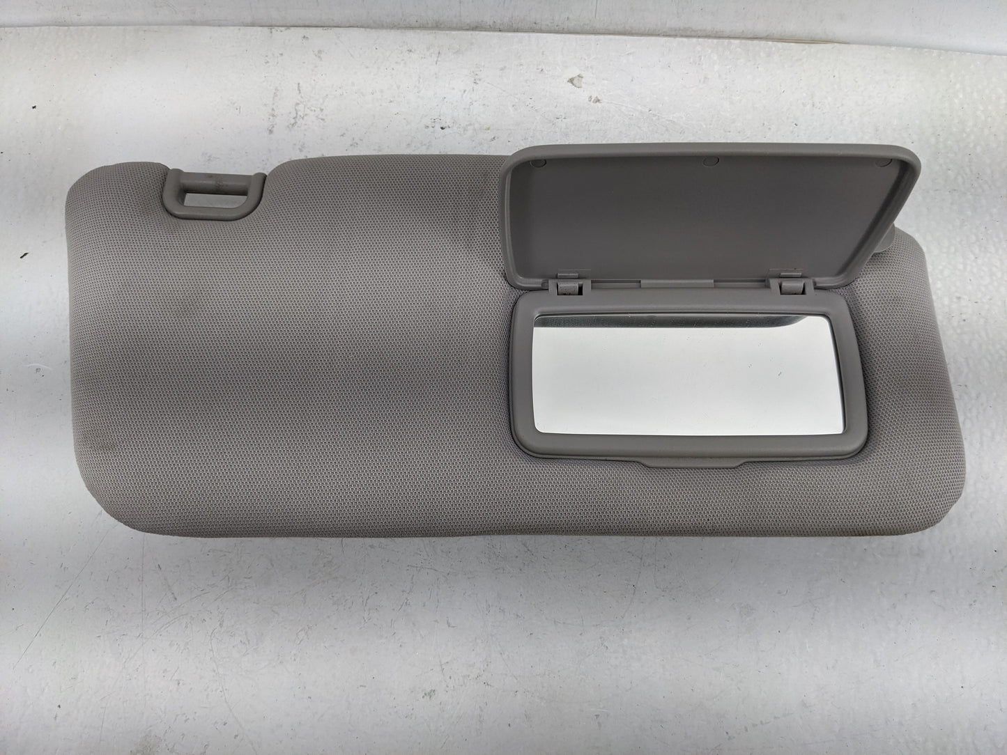 2006-2008 Subaru Forester Sun Visor Shade Replacement Passenger Right Mirror Fits Fits 2006 2007 2008 OEM Used Auto Parts - 