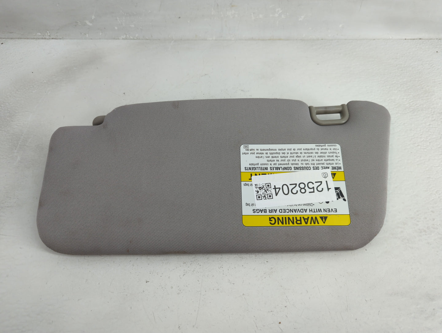2006-2008 Subaru Forester Sun Visor Shade Replacement Passenger Right Mirror Fits Fits 2006 2007 2008 OEM Used Auto Parts - 