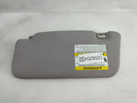 2006-2008 Subaru Forester Sun Visor Shade Replacement Passenger Right Mirror Fits Fits 2006 2007 2008 OEM Used Auto Parts - 