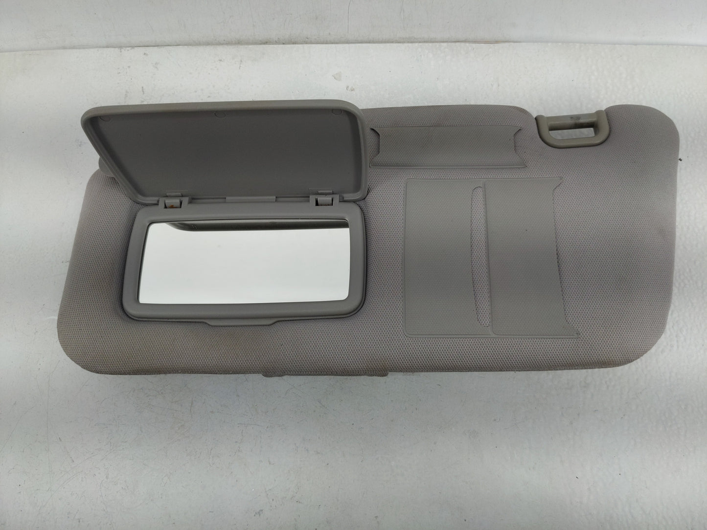 2006-2008 Subaru Forester Sun Visor Shade Replacement Driver Left Mirror Fits Fits 2006 2007 2008 OEM Used Auto Parts - Oemu