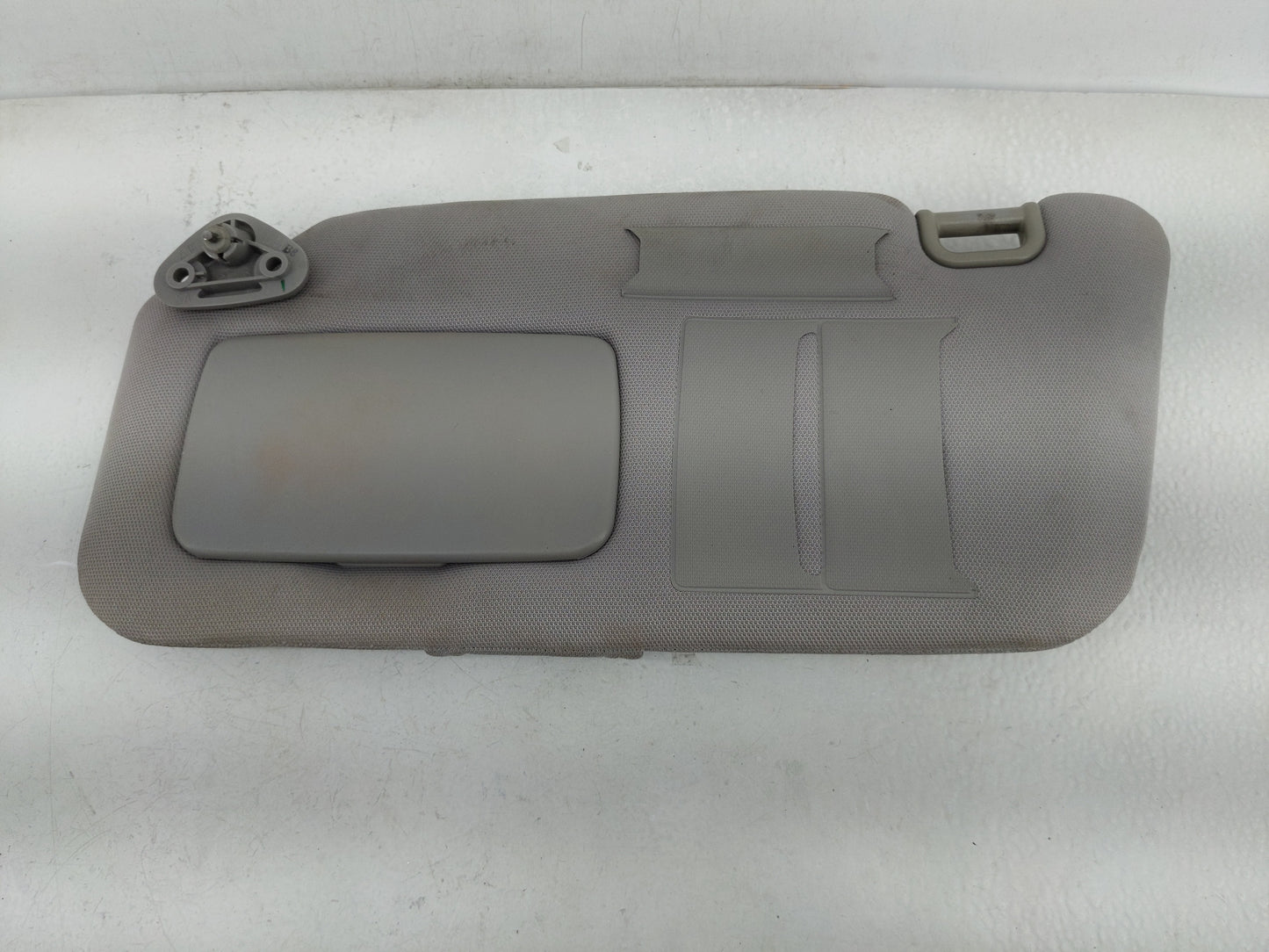 2006-2008 Subaru Forester Sun Visor Shade Replacement Driver Left Mirror Fits Fits 2006 2007 2008 OEM Used Auto Parts - Oemu