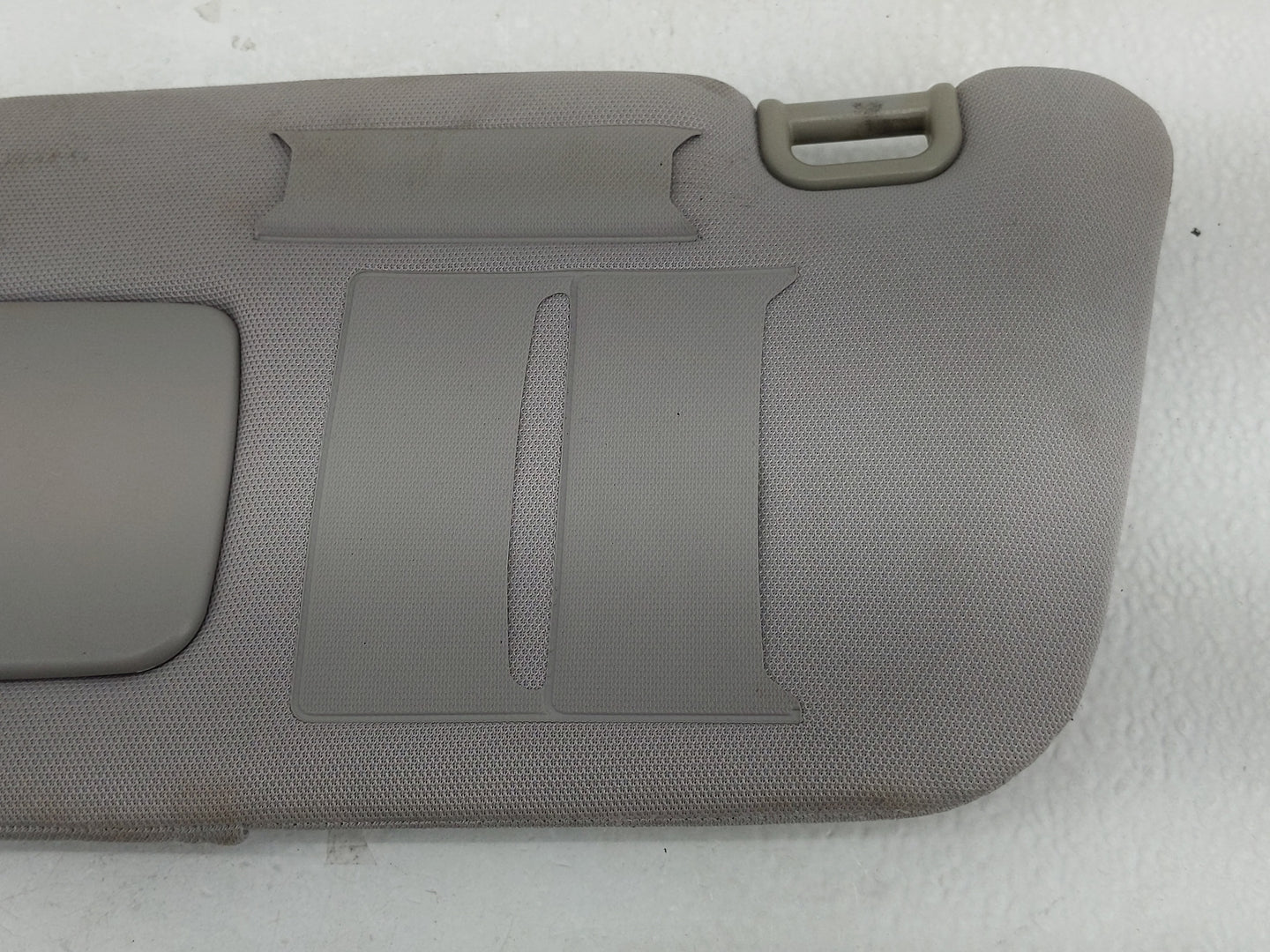 2006-2008 Subaru Forester Sun Visor Shade Replacement Driver Left Mirror Fits Fits 2006 2007 2008 OEM Used Auto Parts - Oemu